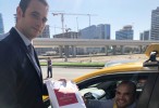 Grand Millennium Business Bay distributes lunch boxes to RTA drivers